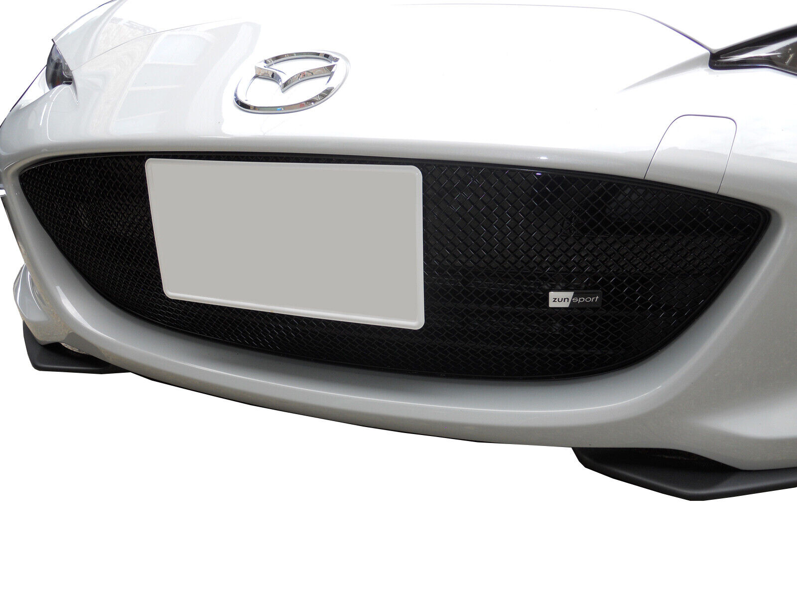 Zunsport Compatible With Mazda MX5 MK4 ND - Full Lower Grill - Black Finish