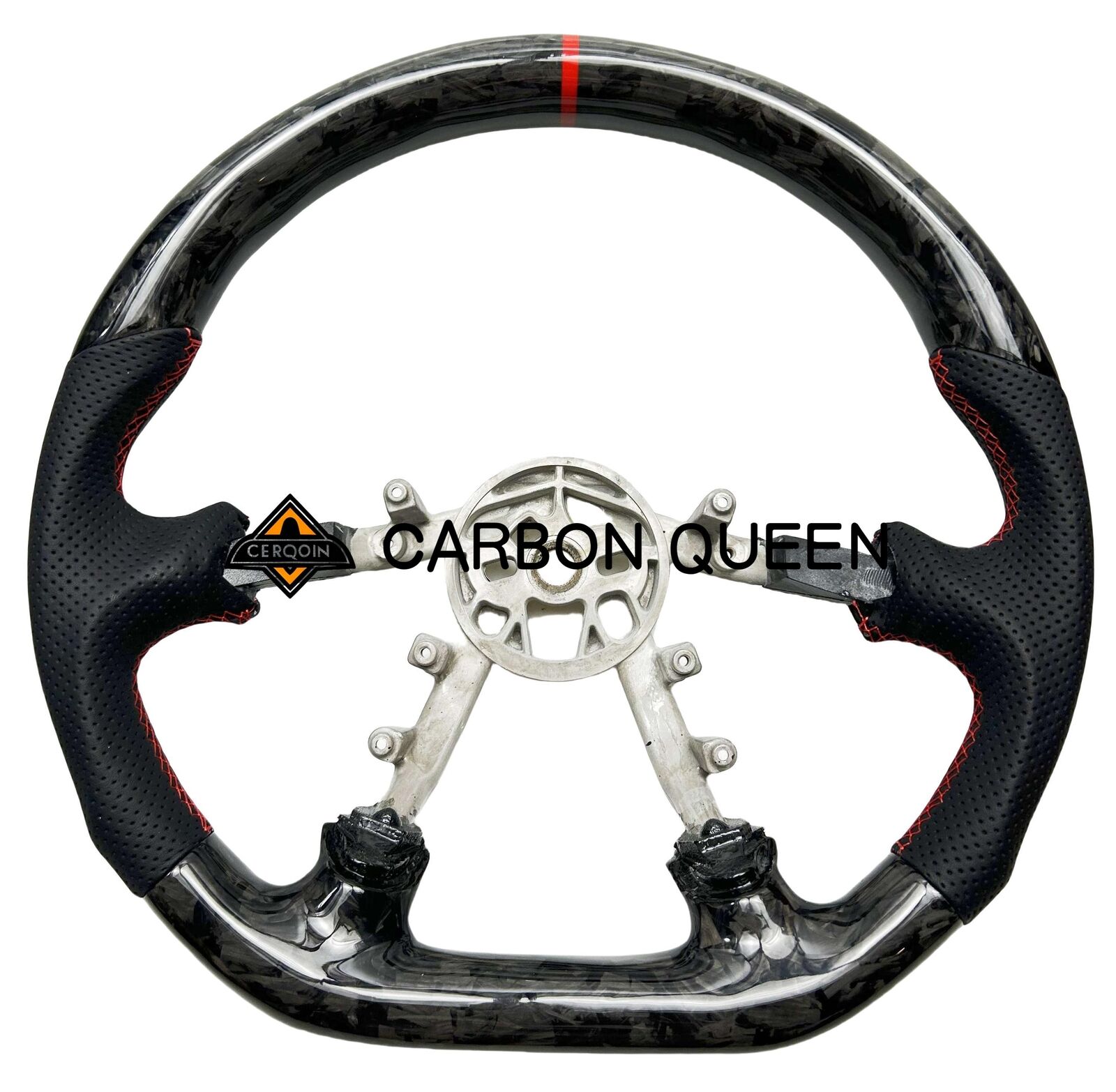 REAL FORGED CARBON FIBER Steering Wheel FOR Chevrolet Corvette C5 Z06 97-04YEARS