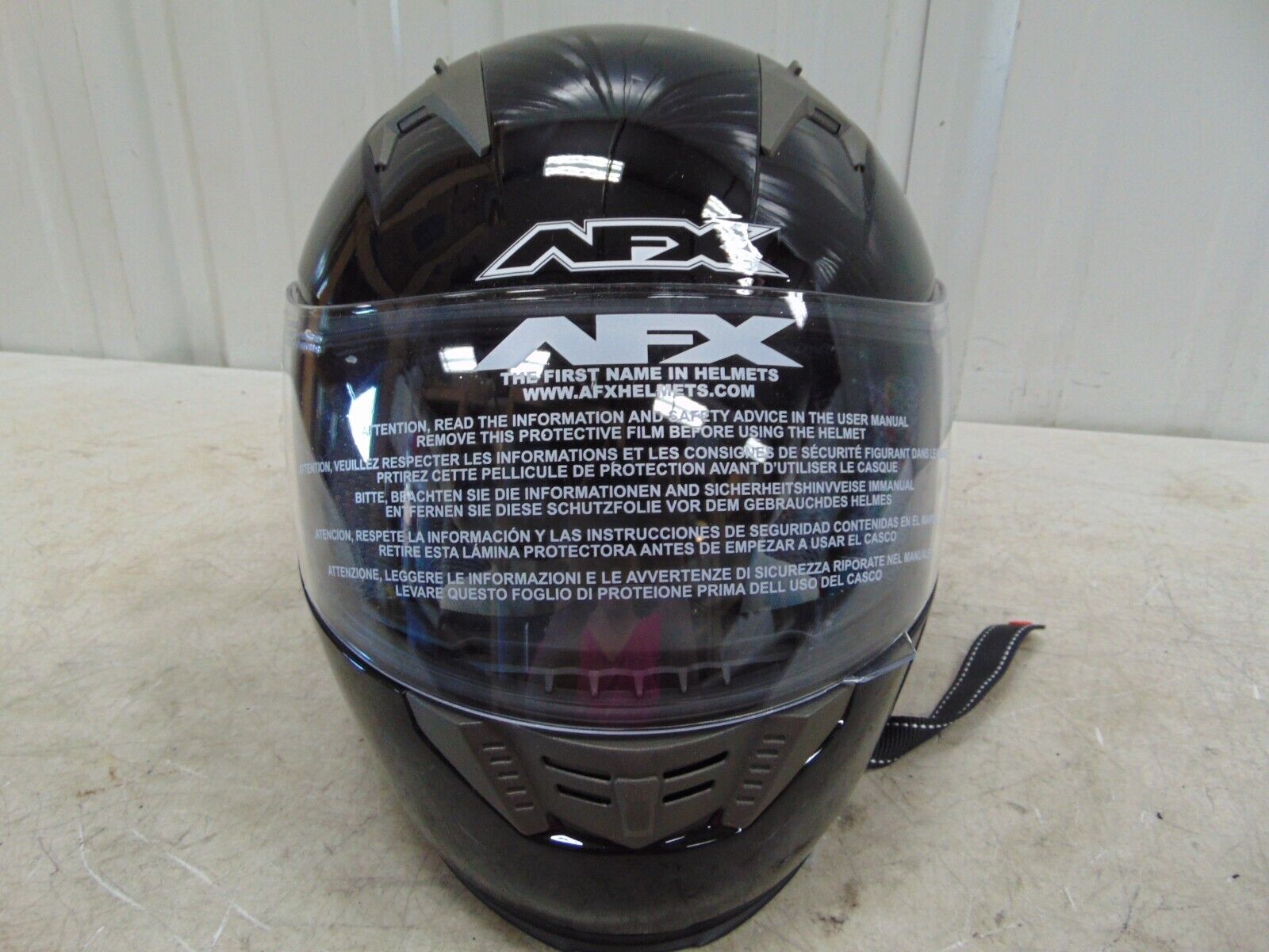 AFX Large Full Face Helmet 60-61 CM, 23 5/8\