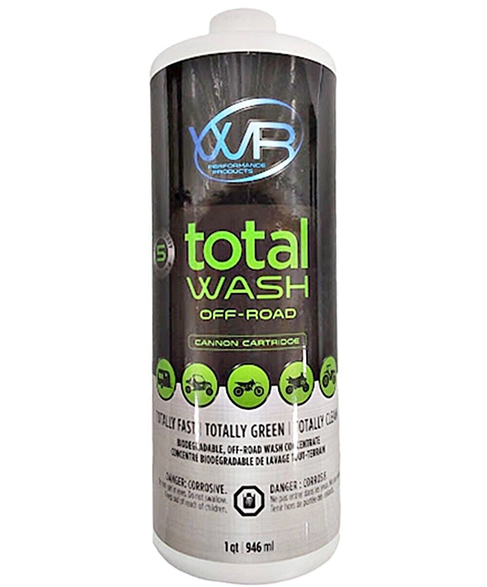 New WR Performance Products Total Wash Off-Road Cannon Cartridge