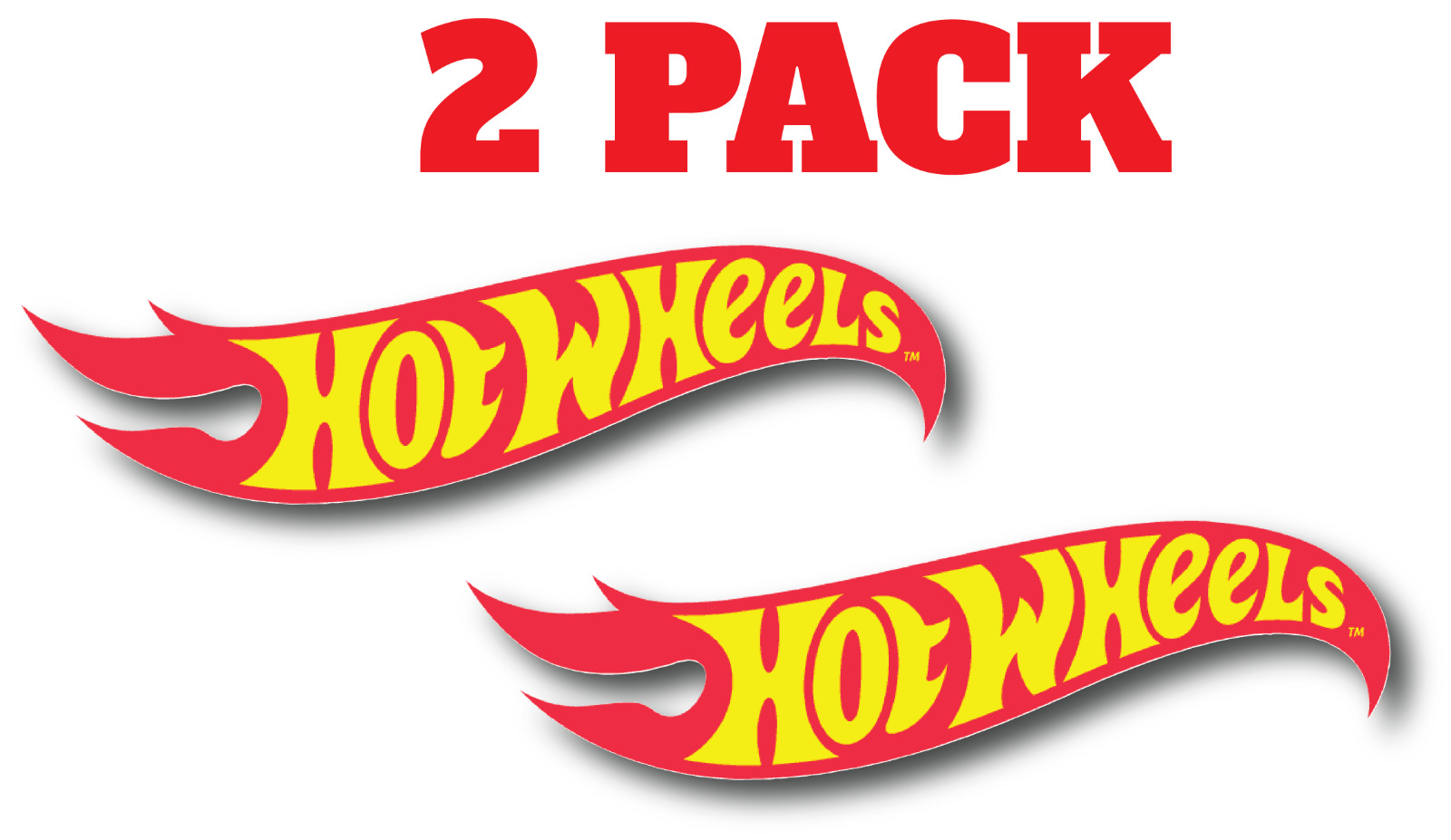 Hot Wheels sticker decal Decal Vinyl Sticker 2 PACK MULTI SIZE RACING TOOL BOX
