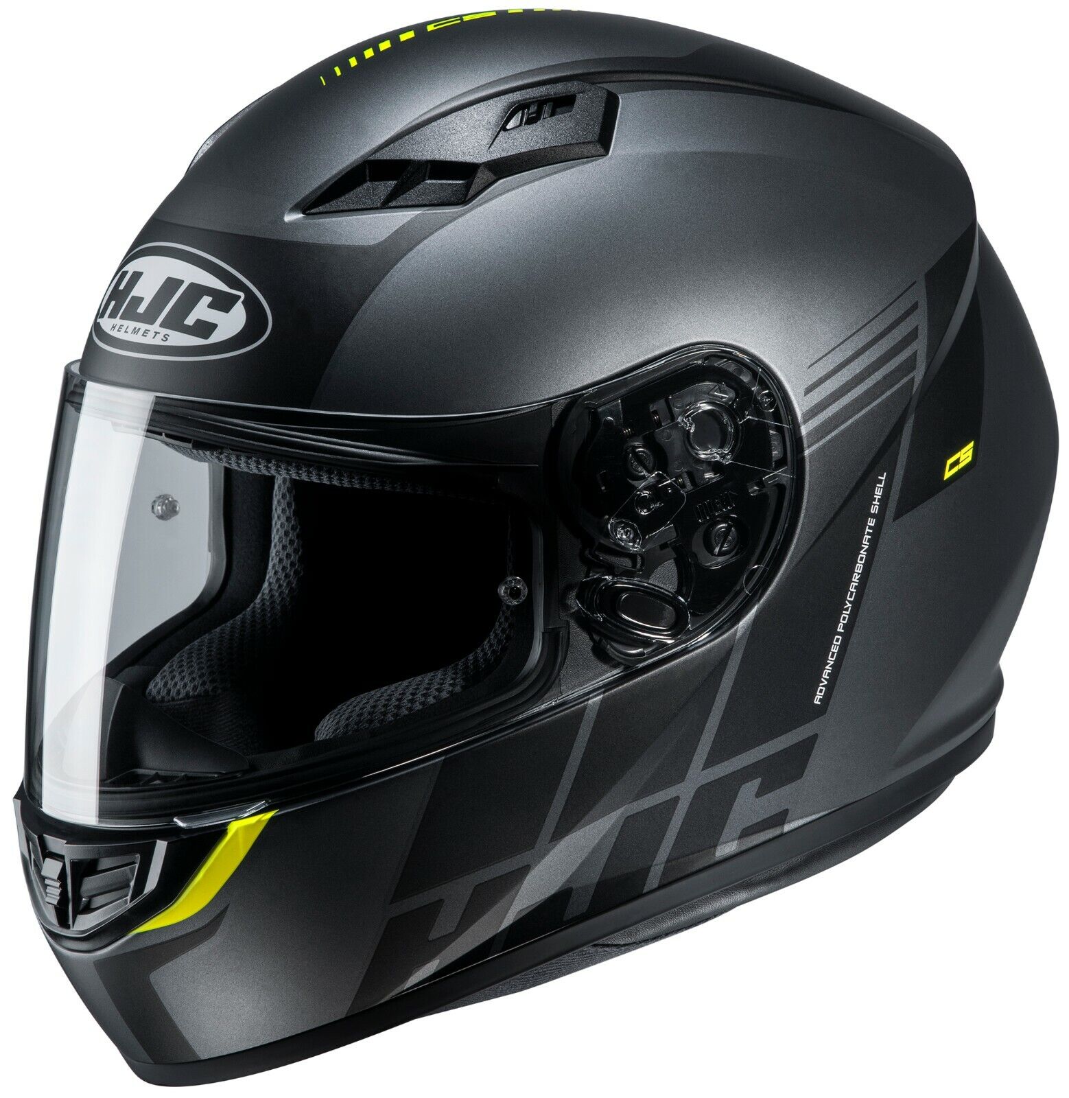 HJC CS-R3 Motorcycle Helmet Mylo Gray SM MD LG XL XXL Full Face DOT BK MC