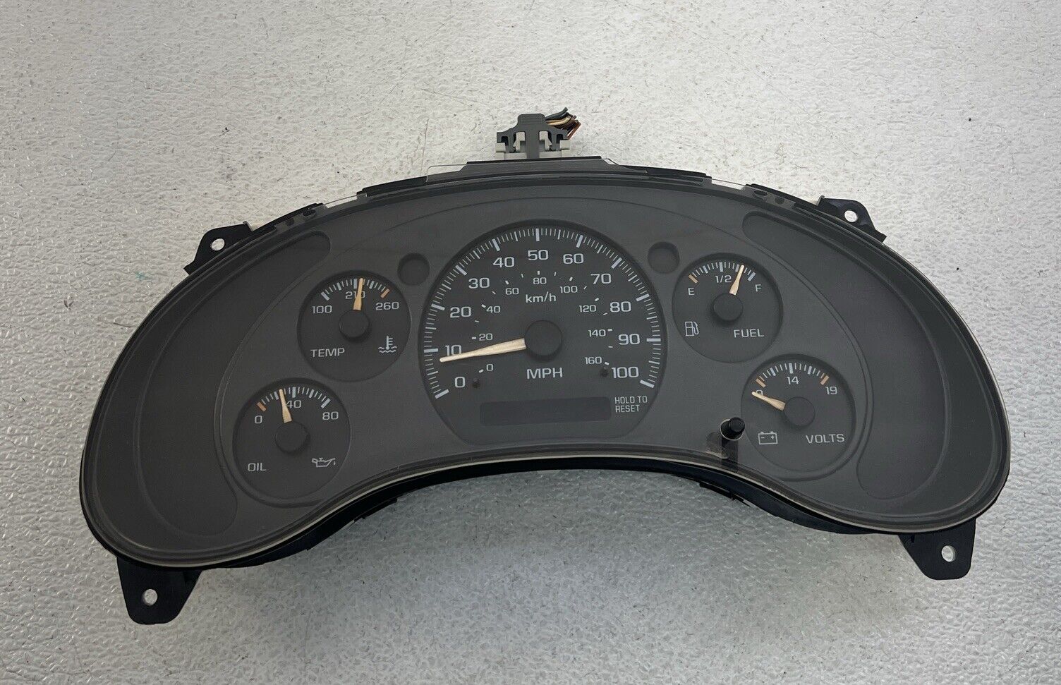 00-04 Chevy S10 S15 Sonoma Speedometer Instrument Gauge Cluster OEM 15063210