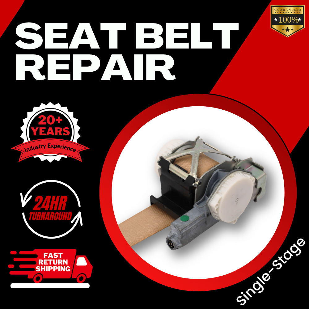 All BMW 135is Seat Belt Repair Single Stage