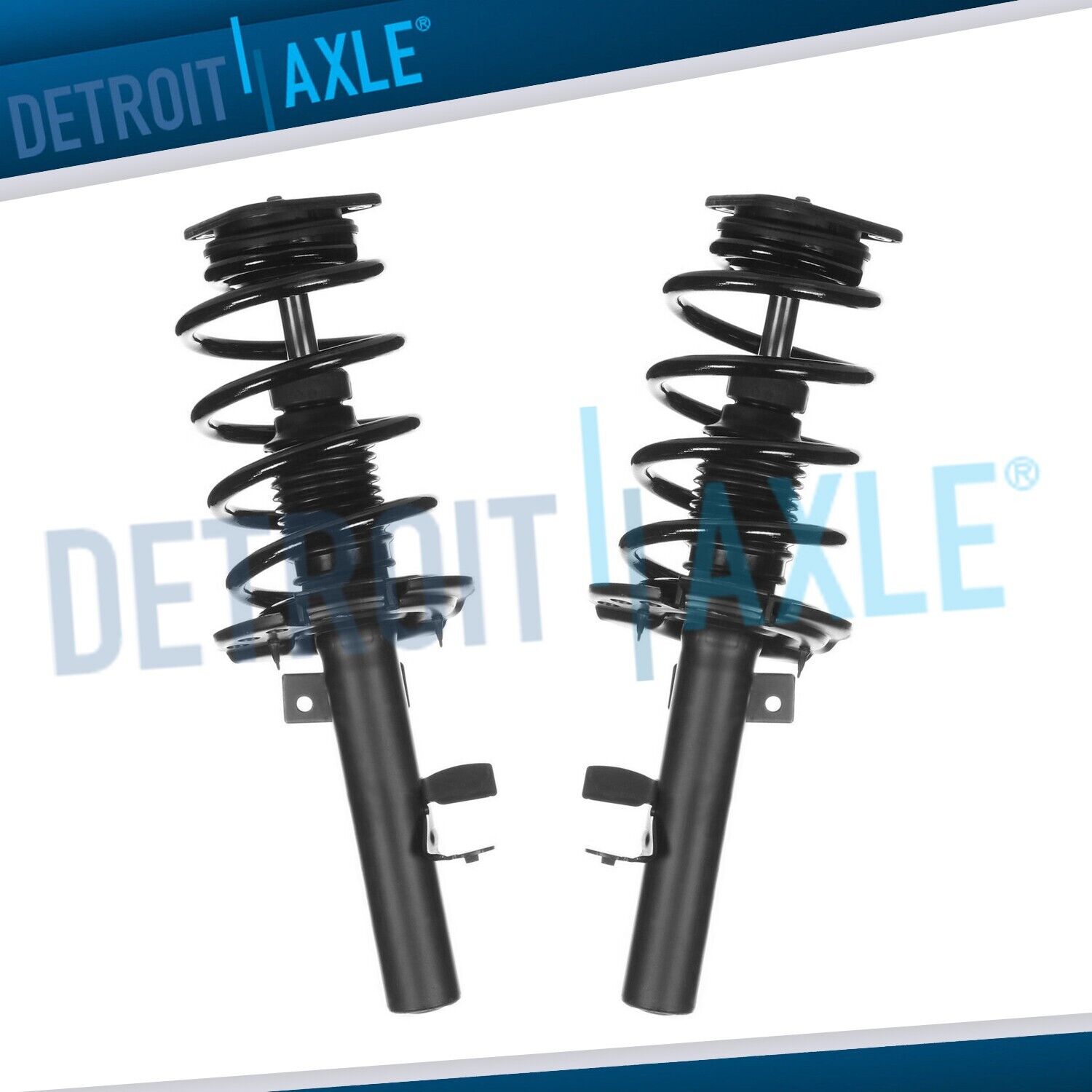 Front Left Right Struts w/ Coil Spring Set for 2014 - 2022 Ford Transit Connect