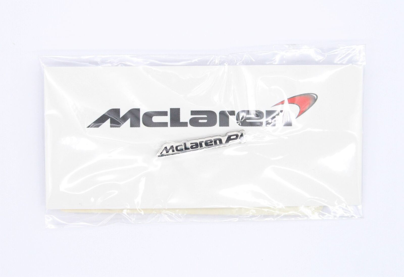 McLaren P1 Lapel Pin Part Number - 1211S5301CP