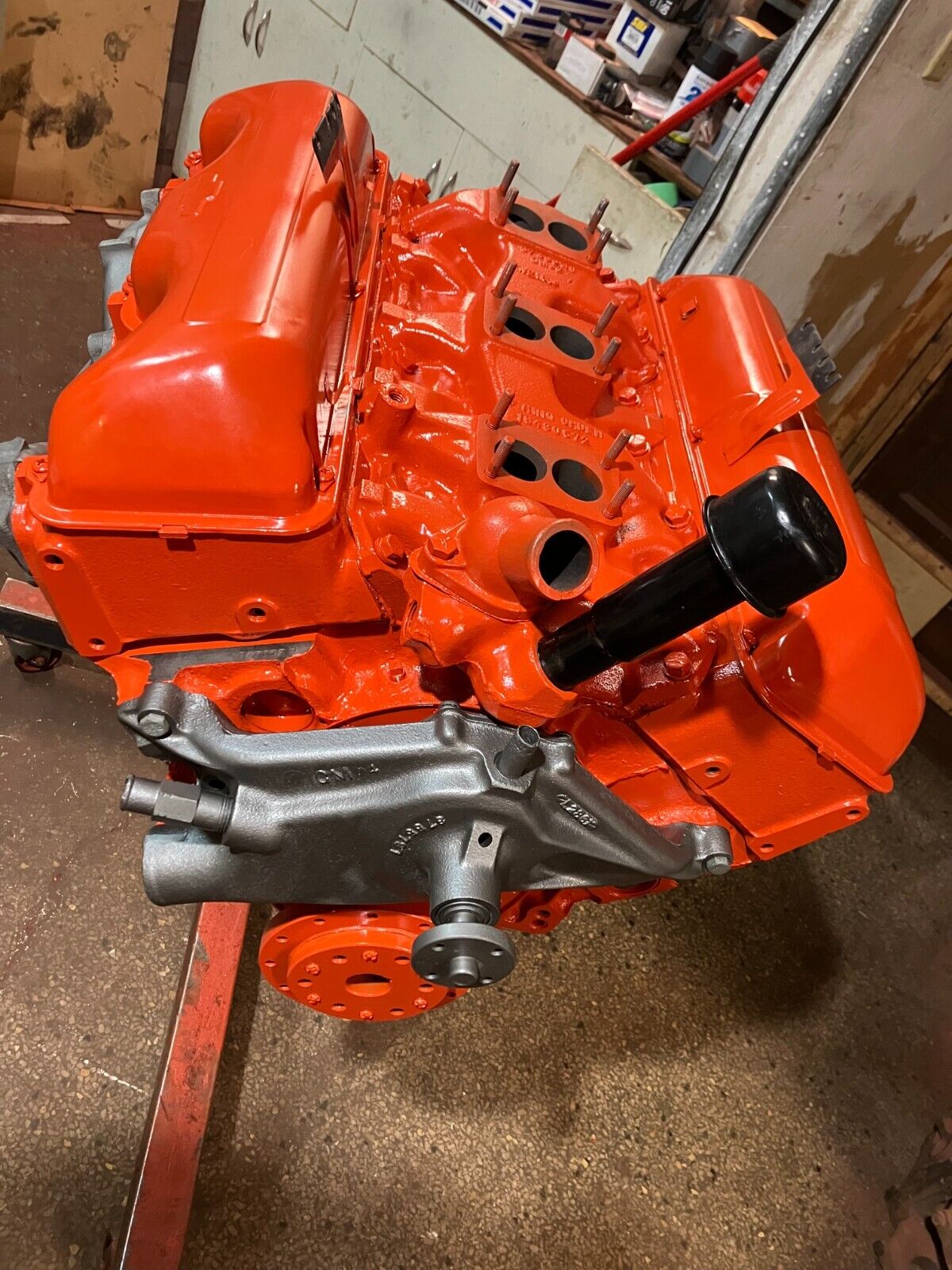 1960 Chevrolet 348 ci, 335hp Tri Power Reconditioned Engine