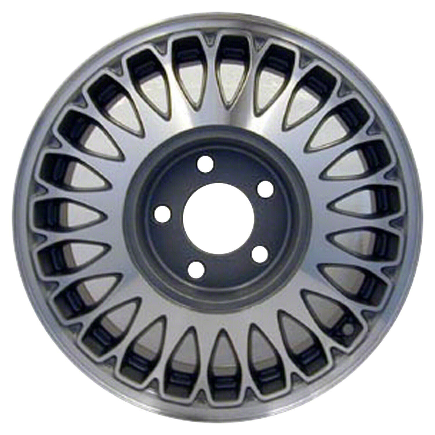 Reconditioned 15x6 Painted Argent Wheel fits 560-04517