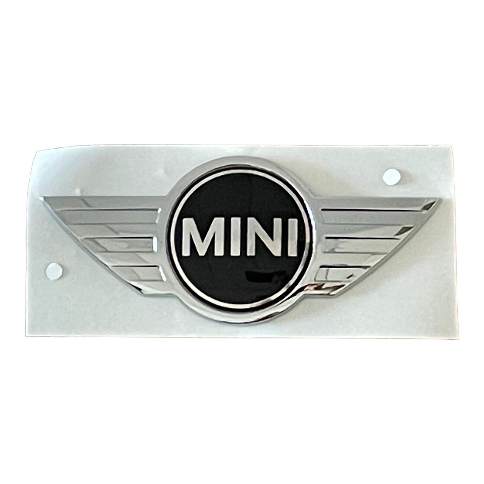 2007-2013 MINI Cooper S Front Hood Emblem Badge 51142754973 R55 R56 R57 New OEM