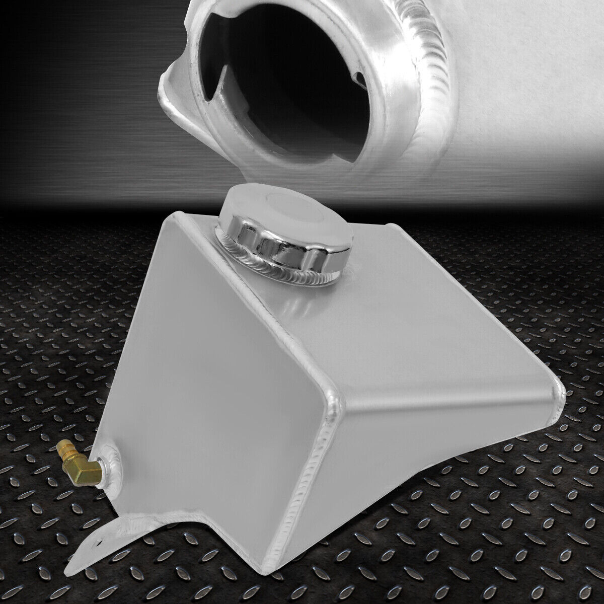 For 82-92 Camaro/Firebird Aluminum Coolant Recovery Overflow Expansion Tank/Can