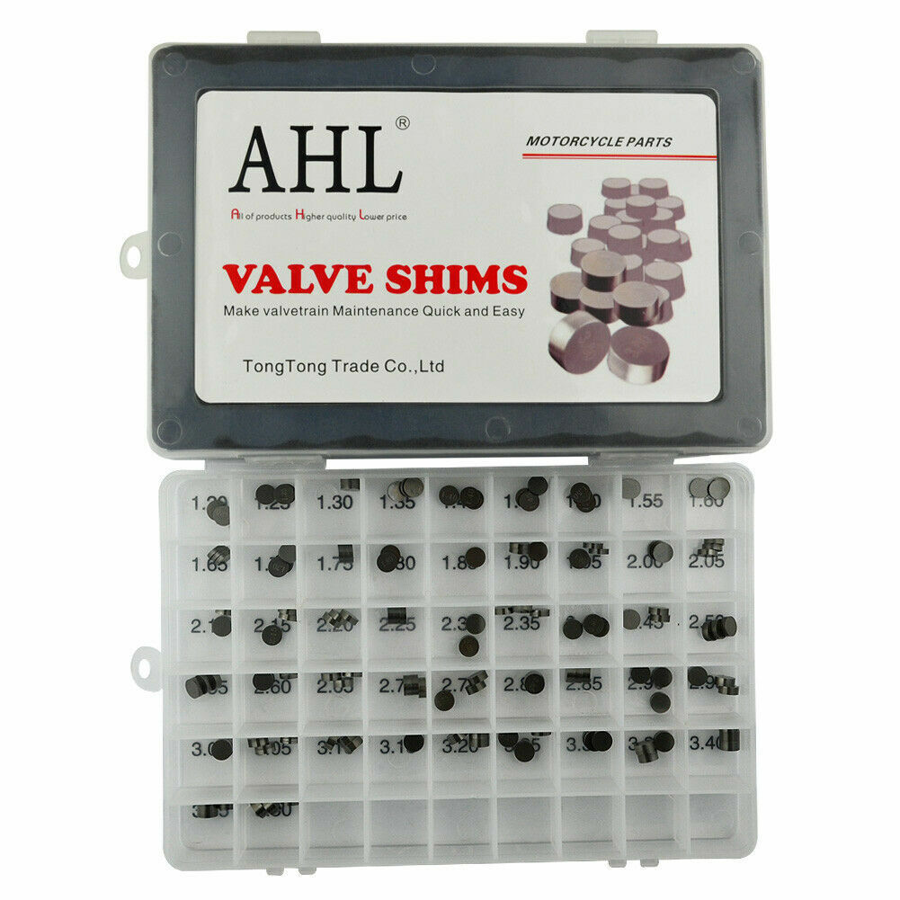 Valve Shim Kit 7.48mm 141 SHIMS for Yamaha YZF R1 YZF R6 YZF600R FZ1 FZ6 FZR600R
