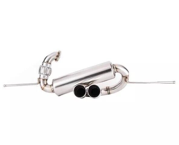 Sila Concepts Performance Exhaust Muffler for Smart Fortwo 451 2007-2015
