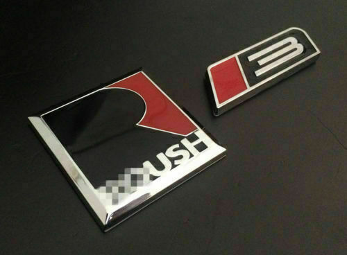NEW Metal ROUSH Stage 3 Sport Racing Trunk Badge fender badge Emblem