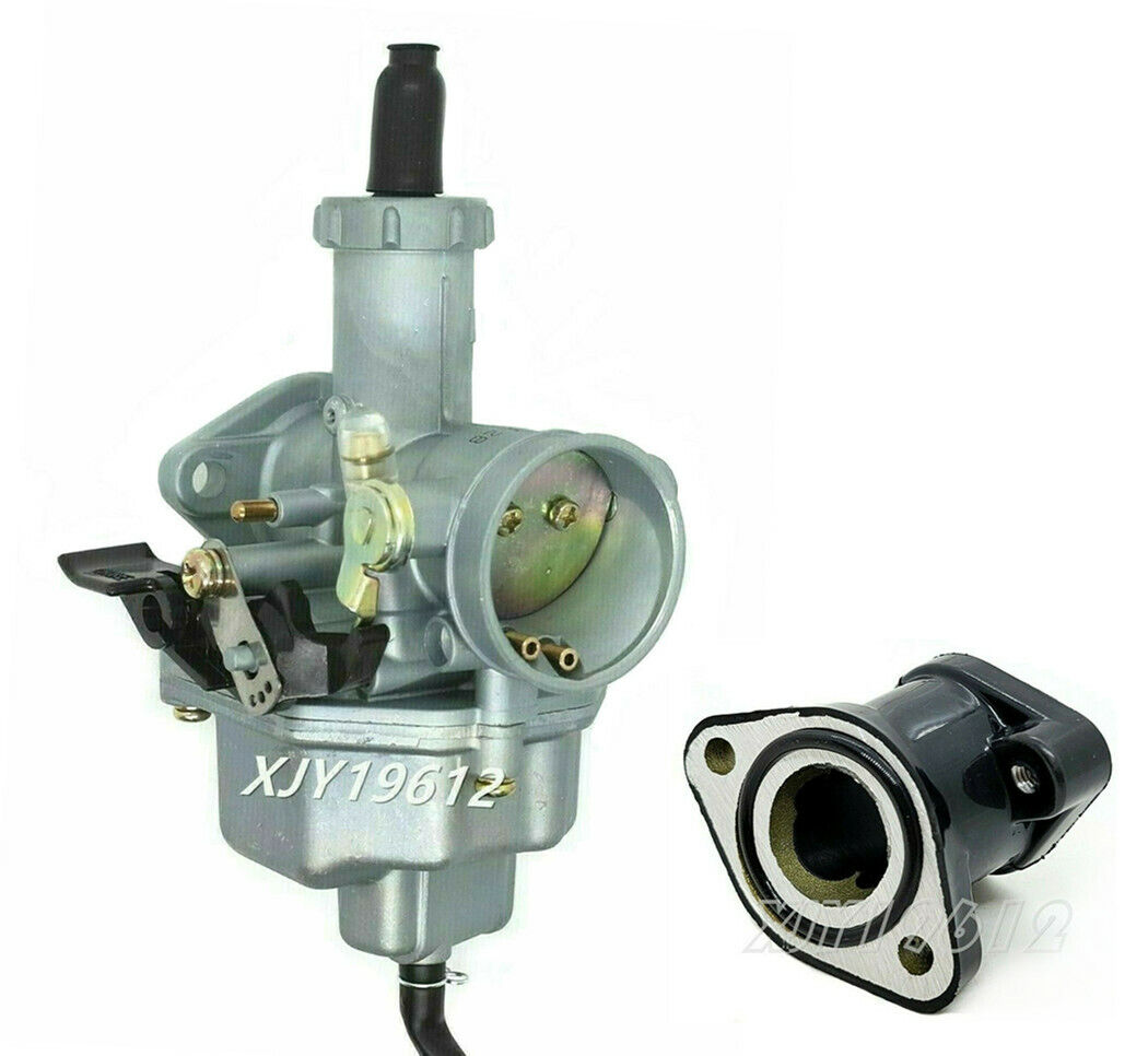 Carburetor & Insulator Intake Boot For Honda ATC185 ATC185S ATC200S
