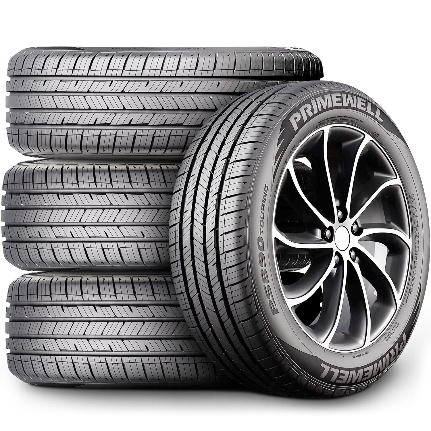 4 Tires Primewell PS890 Touring 255/50R20 105V AS A/S All Season