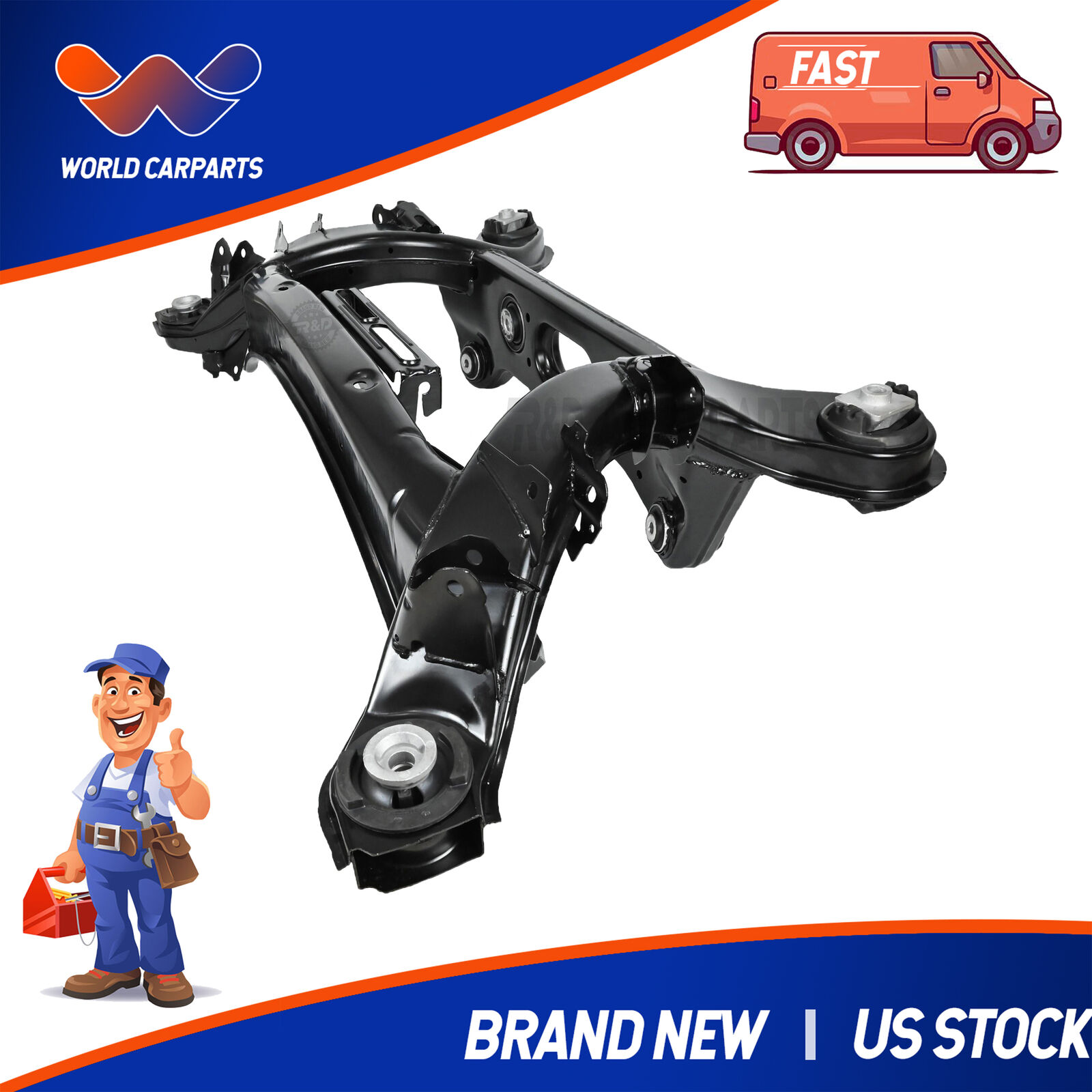 08-14 Rear Frame Crossmember for Mercedes Benz C300 W204 W212 A2043509702