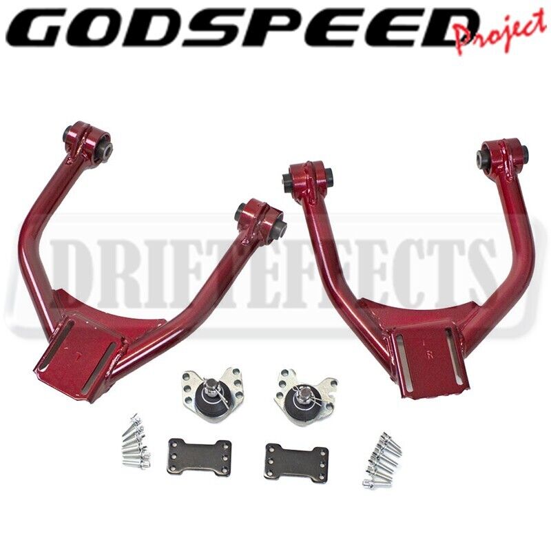 Godspeed Adjustable Front Upper Camber Arms Kit Set For Dodge Challenger 2008-23