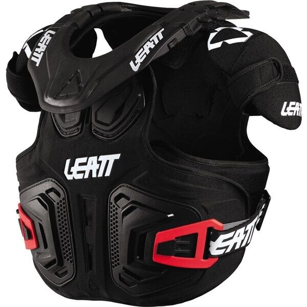 Leatt Fusion 2.0 Youth Protection Vest - Black, All Sizes