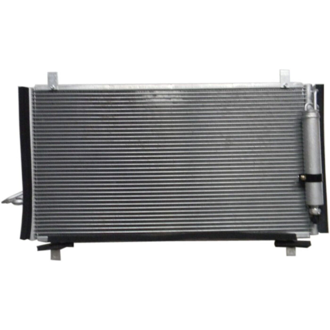 A/C Condenser For 2003-2009 Nissan 350Z With Receiver Drier Aluminum Core