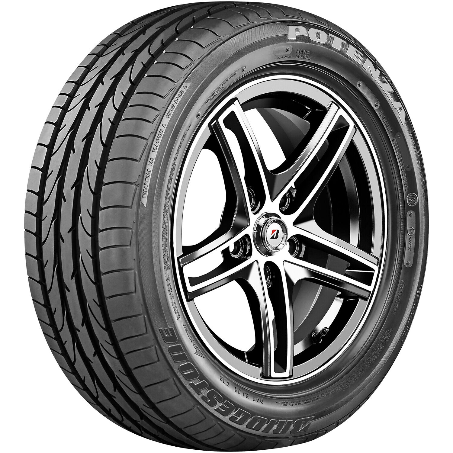 Tire Bridgestone Potenza RE050 RFT 245/45R17 95Y (DC) High Performance