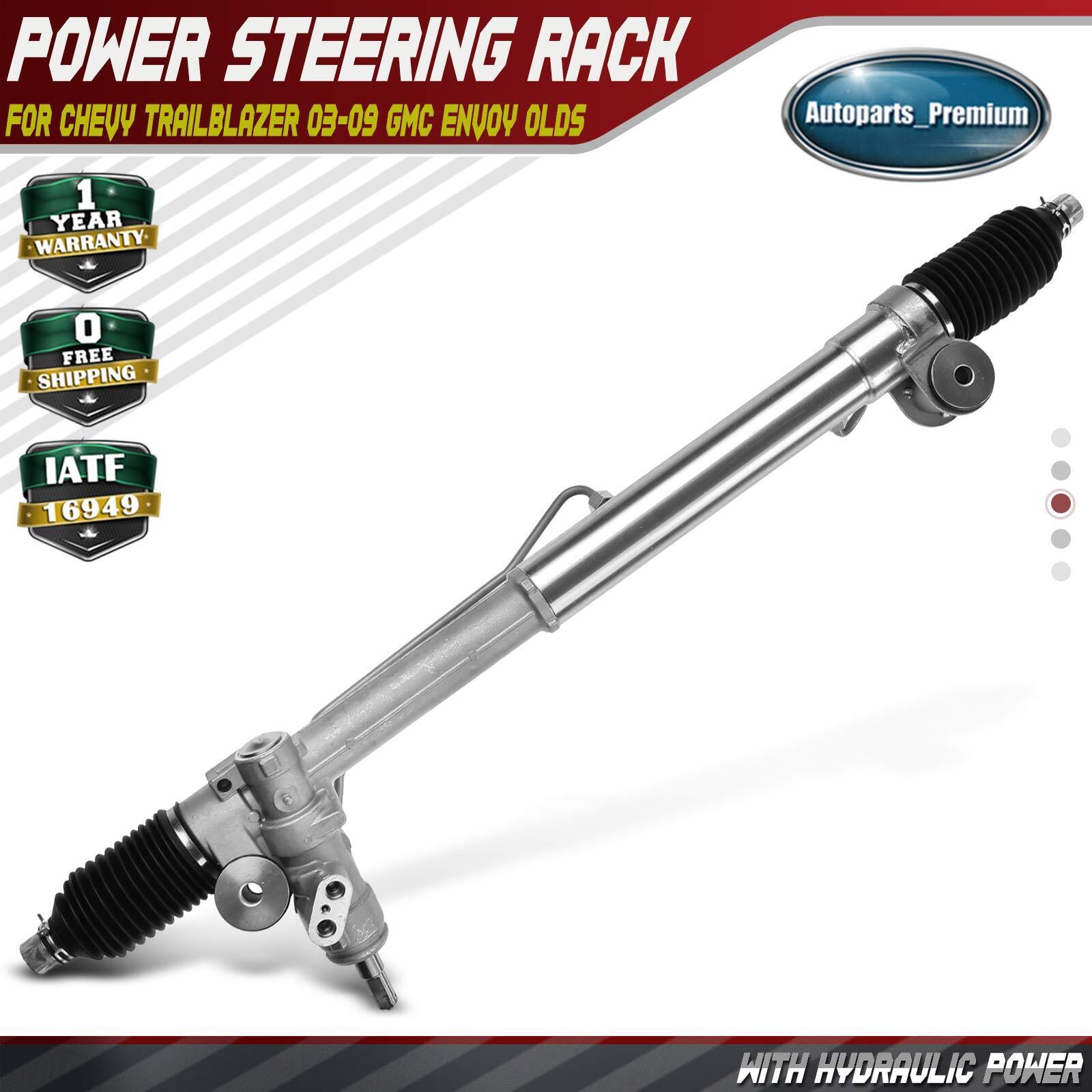Complete Power Steering Rack & Pinion Assembly for Chevy Trailblazer GMC Envoy