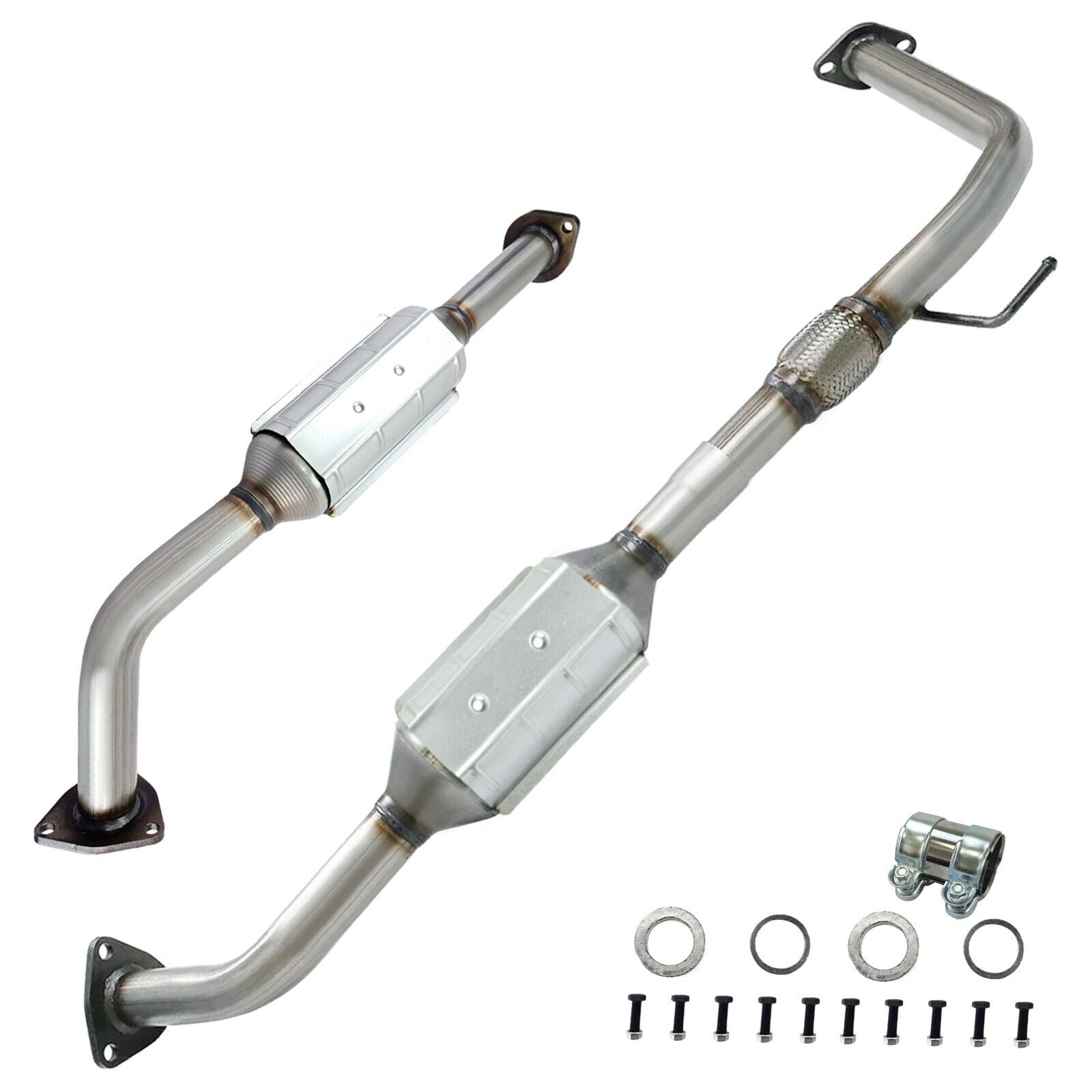 Left & Right For Toyota Tundra 2005 2006 4.7L Catalytic Converter High quality