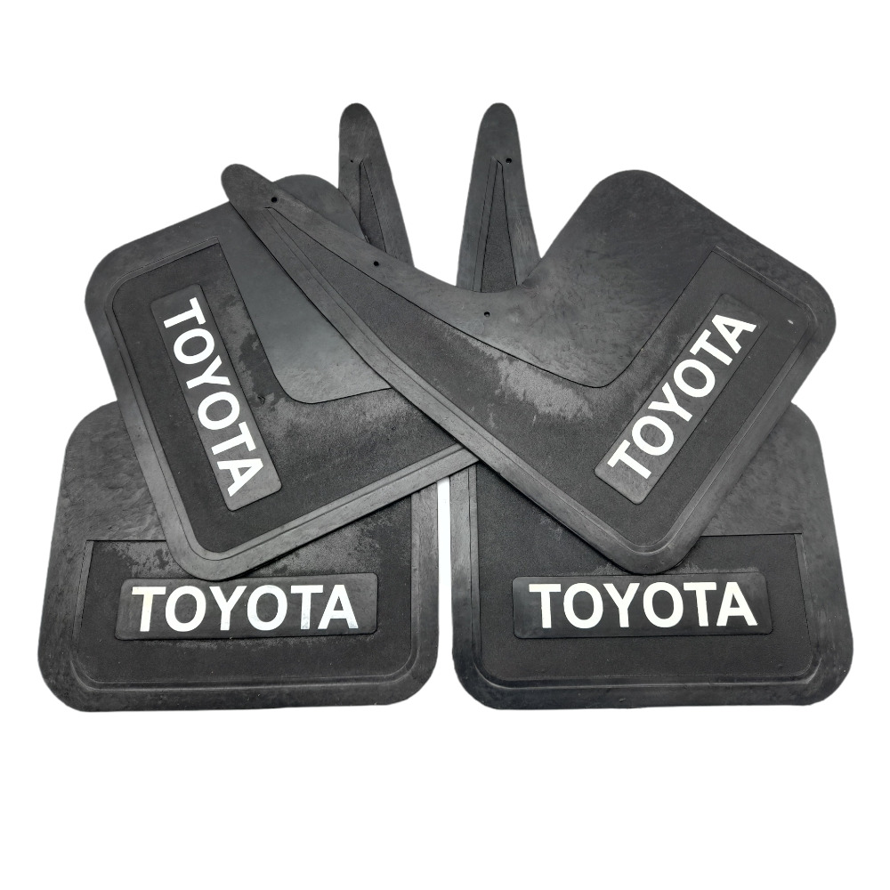 Fits For 4pcs Vintage Toyota Car Mud Flaps Protection Splash Guards Front Rear
