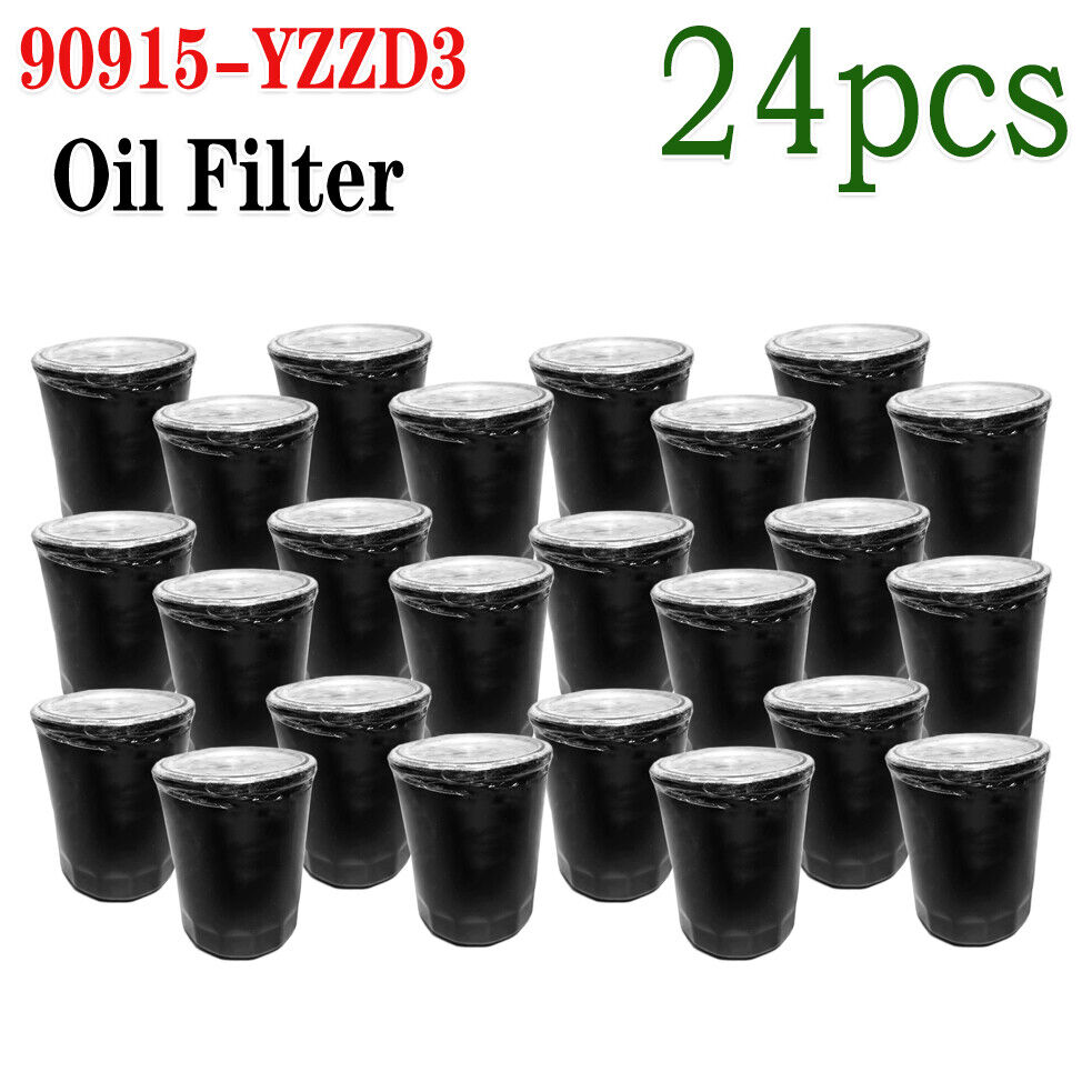 24pcs Engine Oil Filter Kit #90915-YZZD3 For Toyota Selected Models-High Quality
