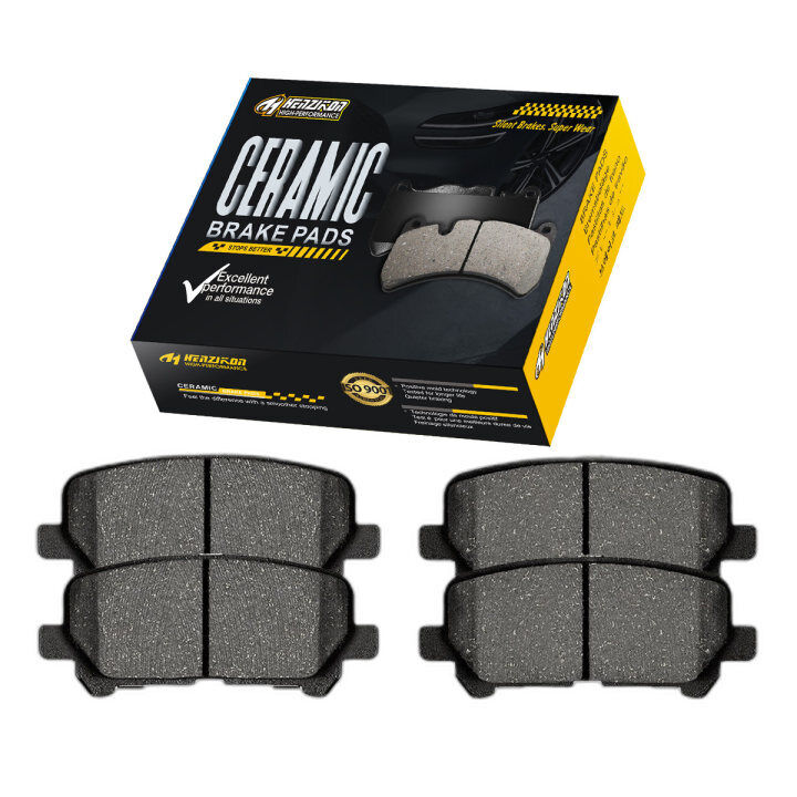 Front Ceramic Brake Pads w/ Hardware for Ford Edge Lincoln MKX CX-7 CX-9 CX-5