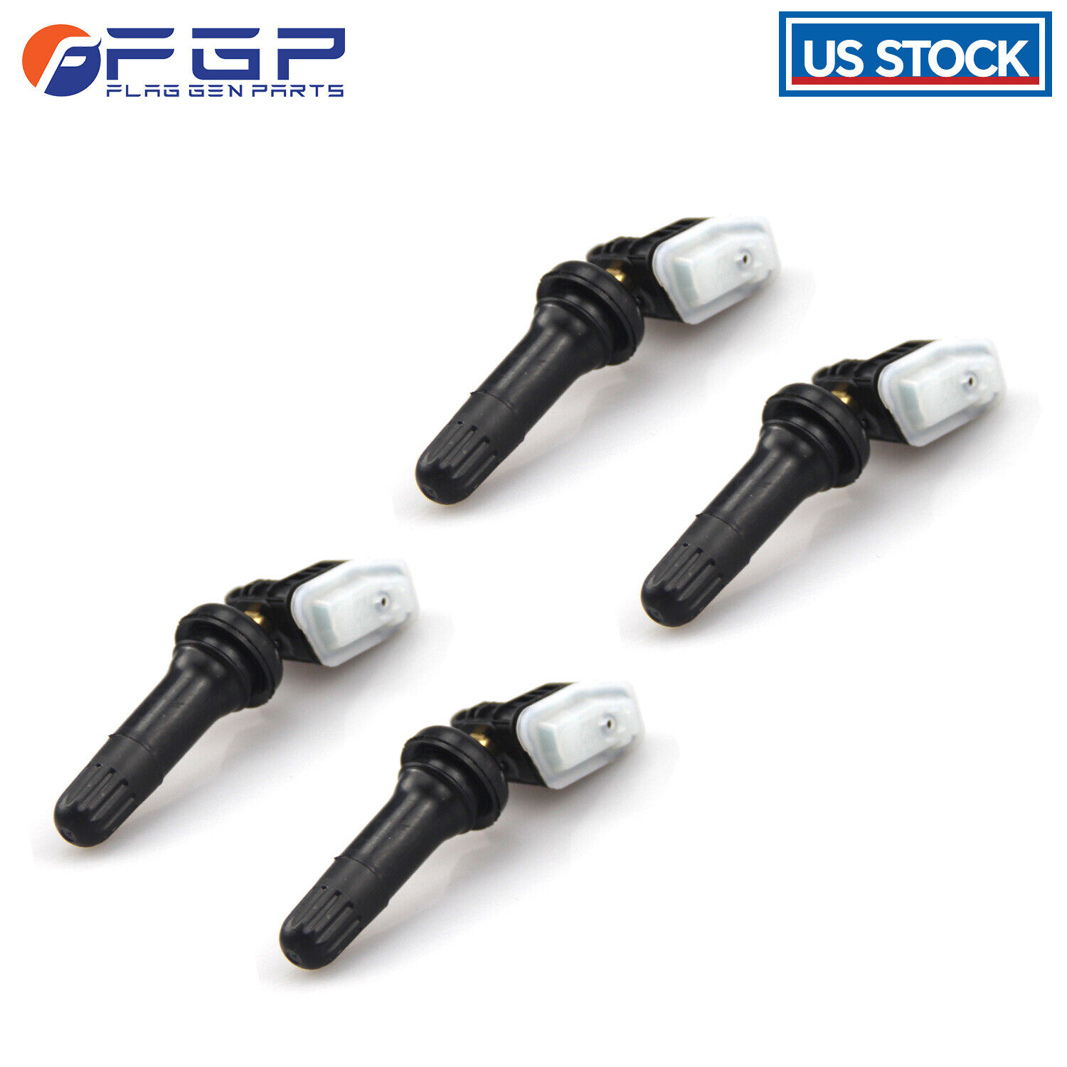 4x F2GZ-1A189-A TPMS NEW Tire Pressure Sensors For 15-20 Ford F-150 Edge Mustang