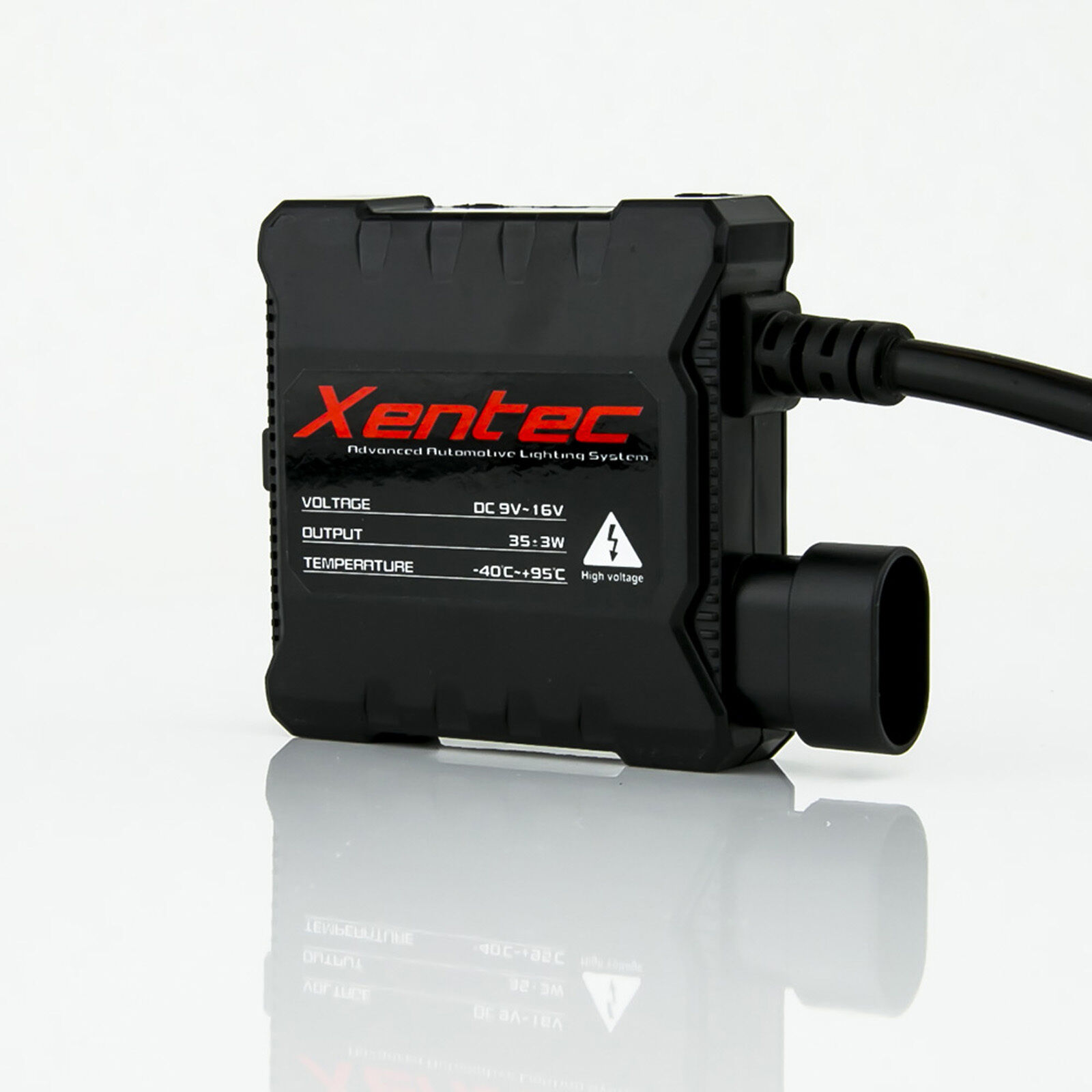 1x XENTEC 35W Xenon HID Light Replacement Ballast H1 H3 H4 H7 H10 H11 9005 9006