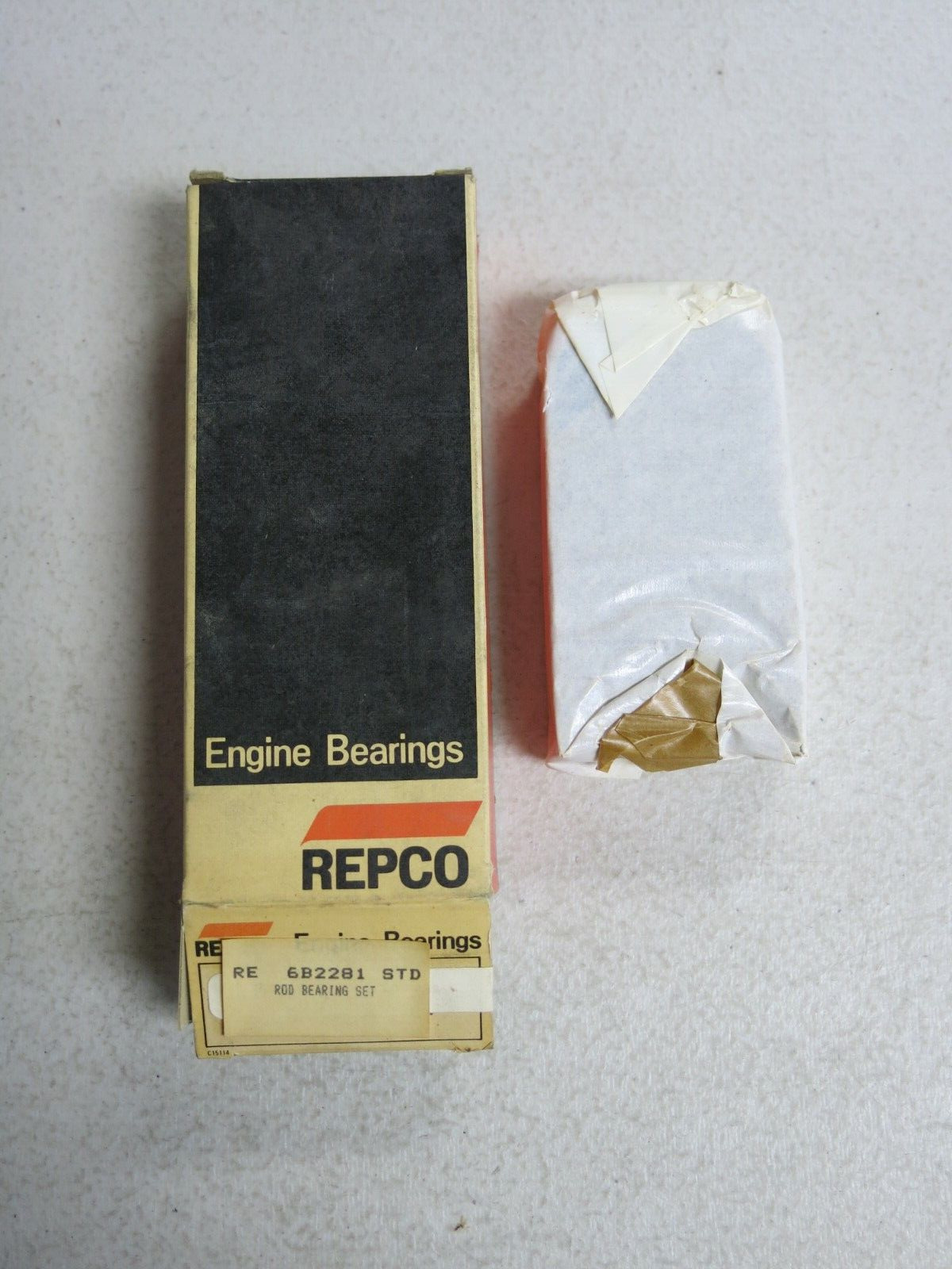 NOS REPCO Conrod Bearing Set 6B2281 STD for LEYLAND/AUSTIN 2.6L/2.9L 1954-68
