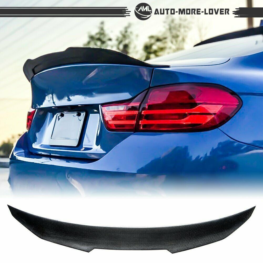 ABS Rear Trunk Spoiler Wing For BMW F32 428 430 435 440 Coupe PSM Style