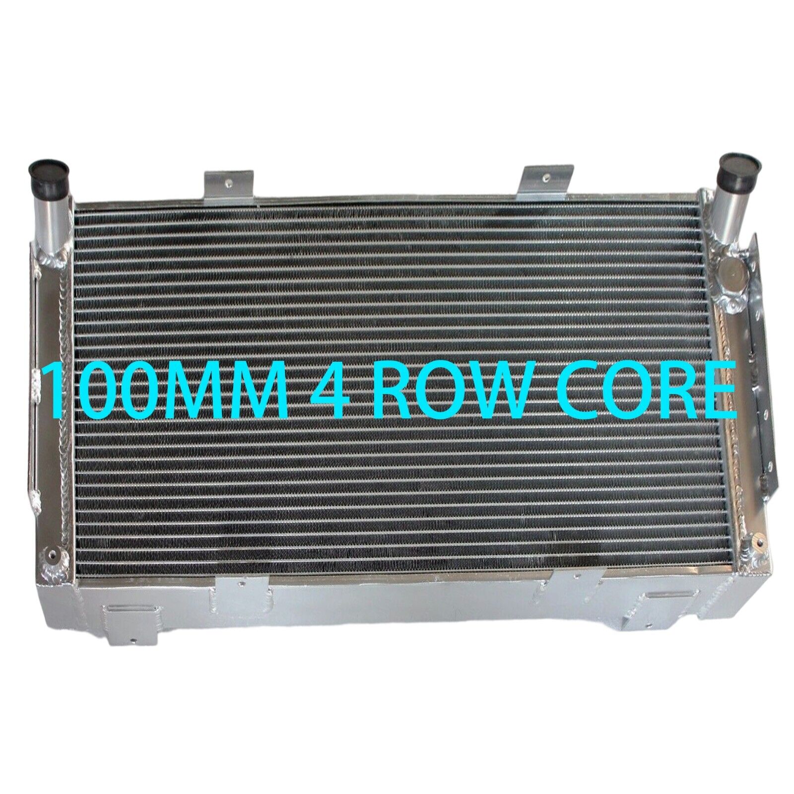 ✅100MM CORE FIT FORD GT40 1964-1969 1965 1966 1967 1968 ALUMINUM RADIATOR