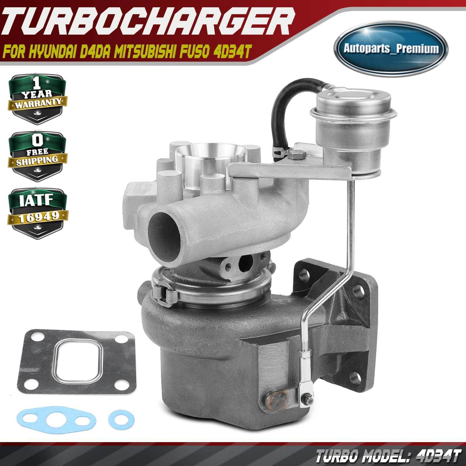 Turbo Turbocharger for Hyundai D4DA Mitsubishi Fuso 4D34T 136HP 3.9L 28230-45000