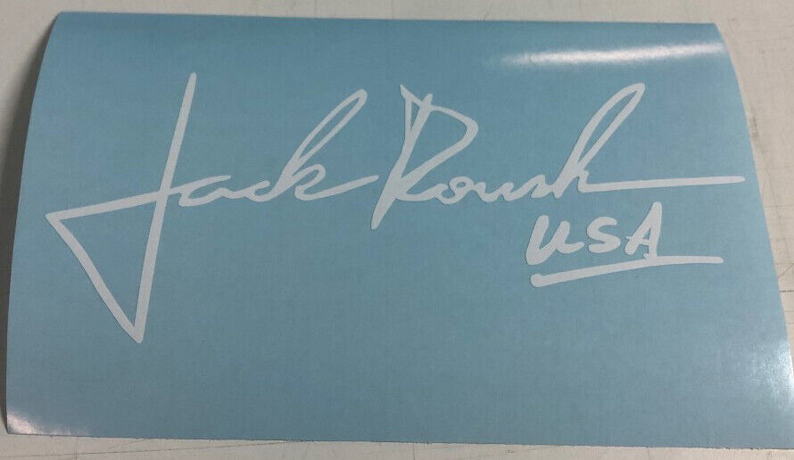 Jack Roush USA F-150 rear window sticker decal multiple color choices