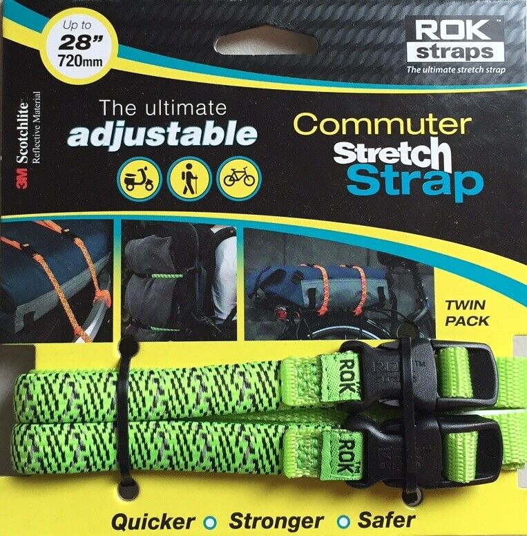 ROK Straps Commuter Stretch Straps Adj 12\