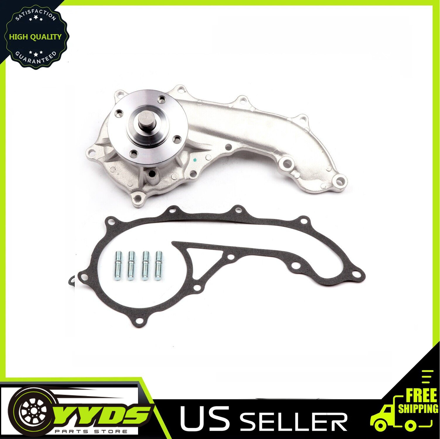 Brand New Water Pump For Toyota Tacoma 4RUNNER T100 2.7L I4 DOHC