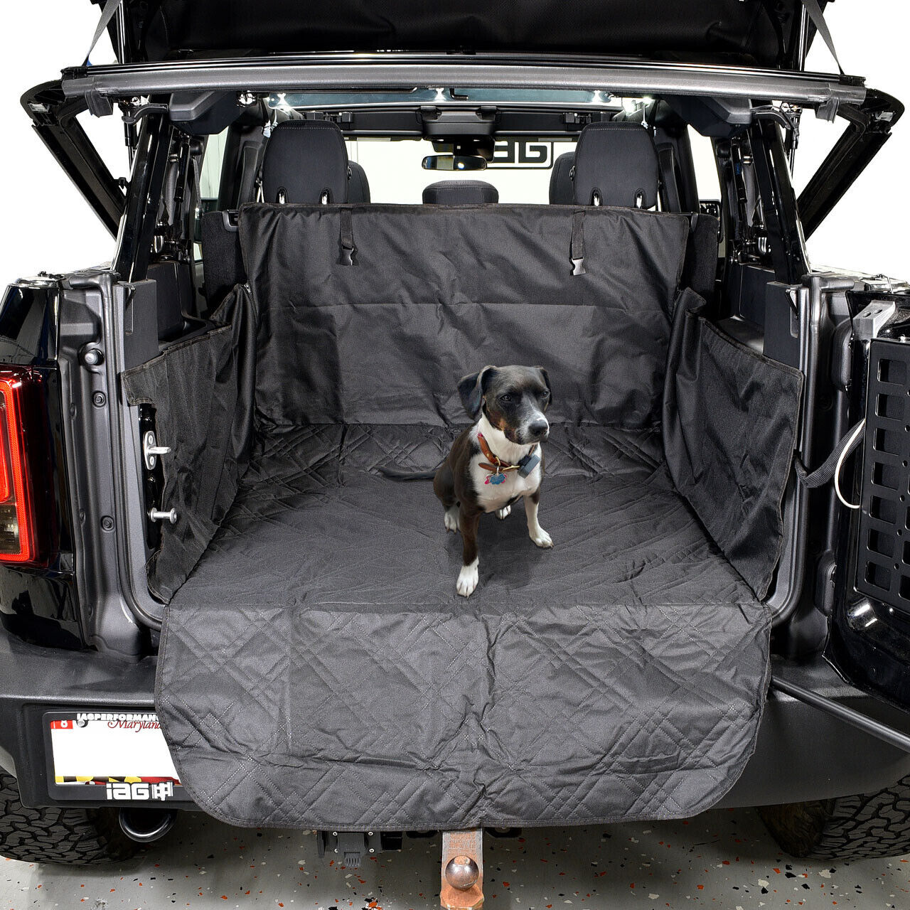 IAG I-Line Rear Trunk Pet/Dog/Cat Mat for Ford Bronco 2021+ 4 Door