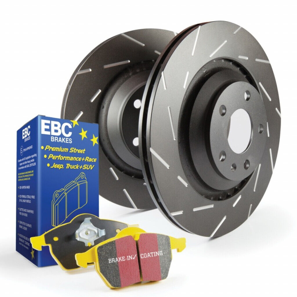 EBC Rear Brake Kit S9 Kit Yellowstuff - DP41987R and USR7440