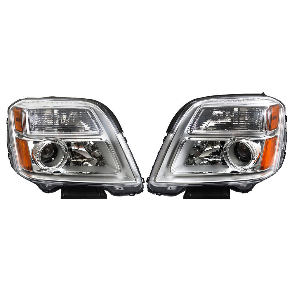For 2010-2015 GMC Terrain SL/SLT/SLE Headlight Headlamp Left&Right Side