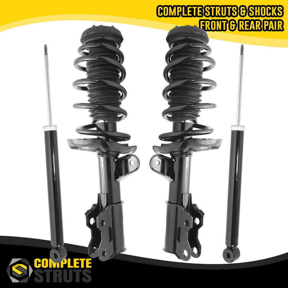 2013-2019 Buick Encore FWD Front Quick Complete Struts & Rear Shock Absorbers
