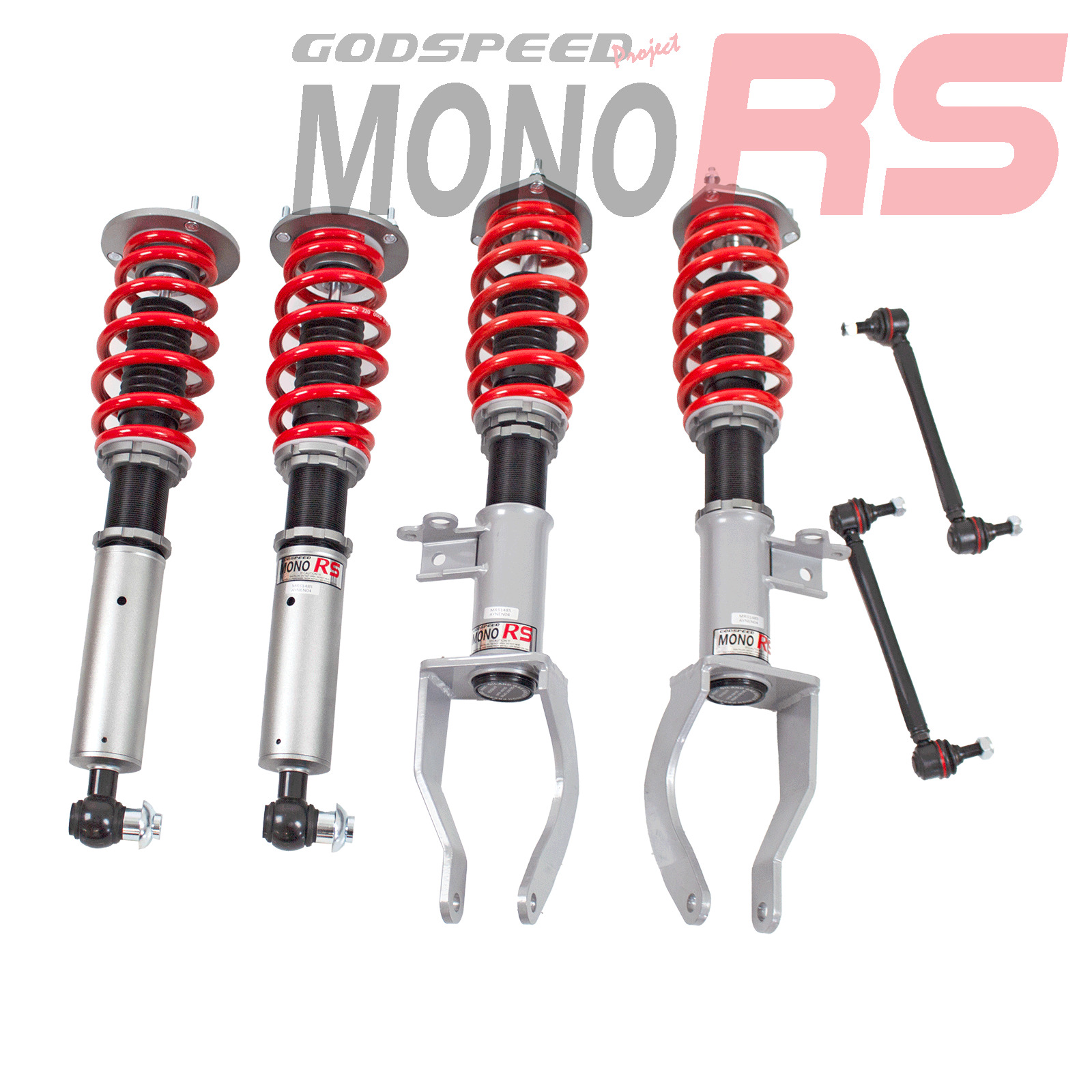 Godspeed MonoRS Coilovers for BMW 5-Series XDRIVE F10 11-16 Fully Adjustable