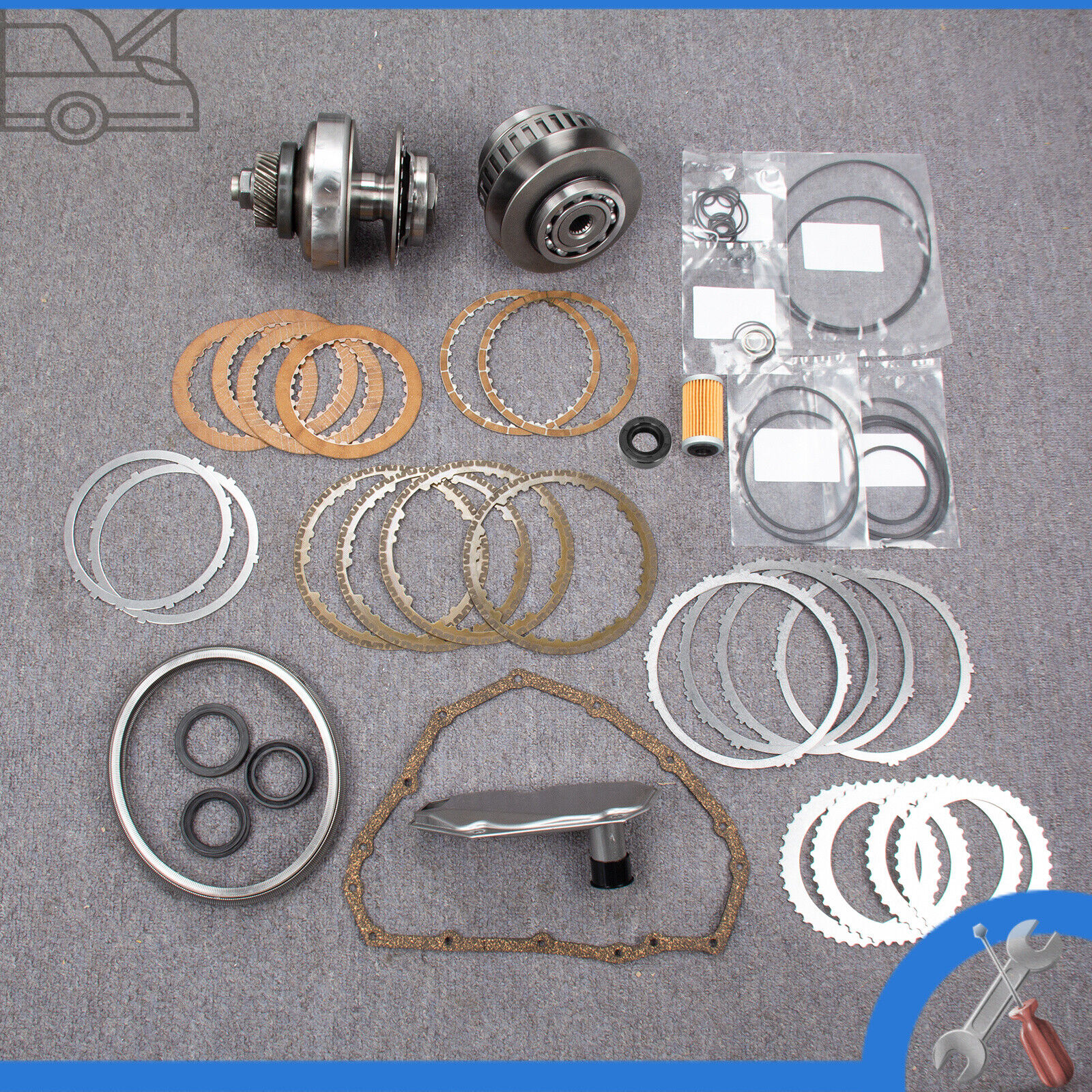 JF015E RE0F11A Pulley Set W/ Belt For Nissan CVT Transmission Master Rebuild Kit
