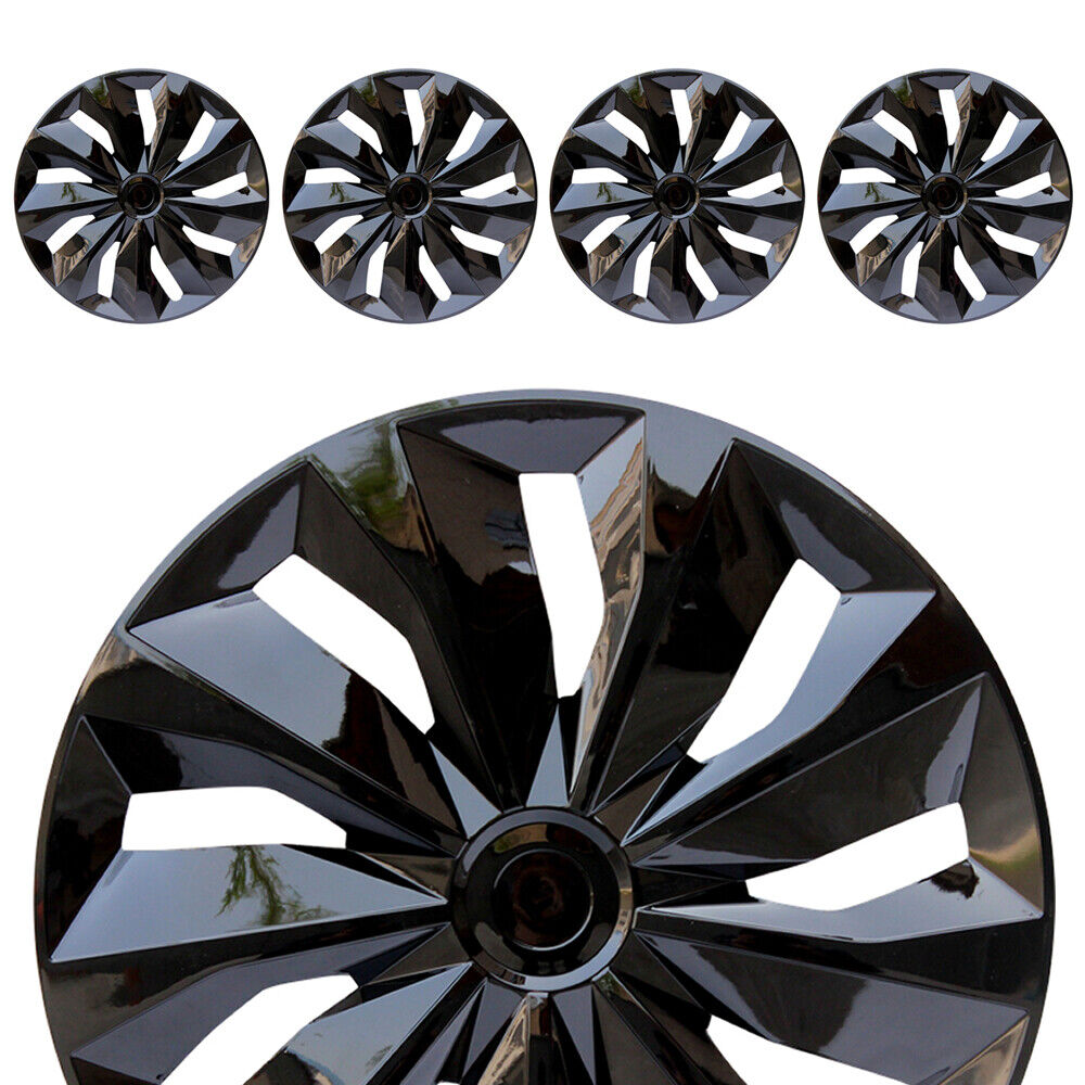 4PC New Hubcaps for Hyundai Elantra Accent OE Factory 15-in Wheel Covers R15