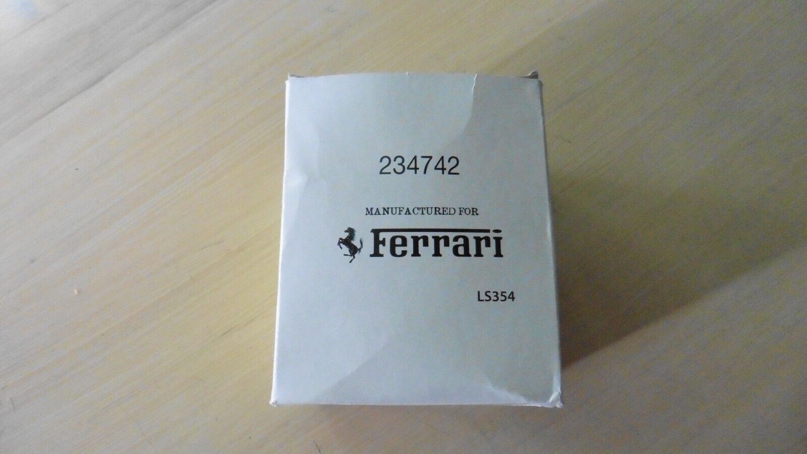 Ferrari F430 / California Oil Filter. Purflux 234742