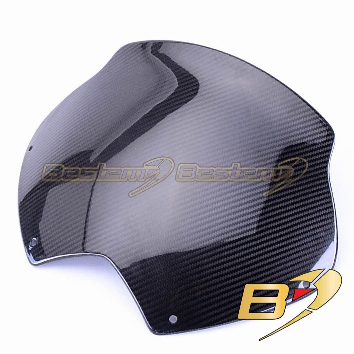 Can-Am Spyder RS 2008 - 2016 Carbon Fiber Front Wind Screen Shield Fairing Twill