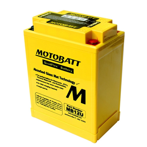 MotoBatt MB12U Battery