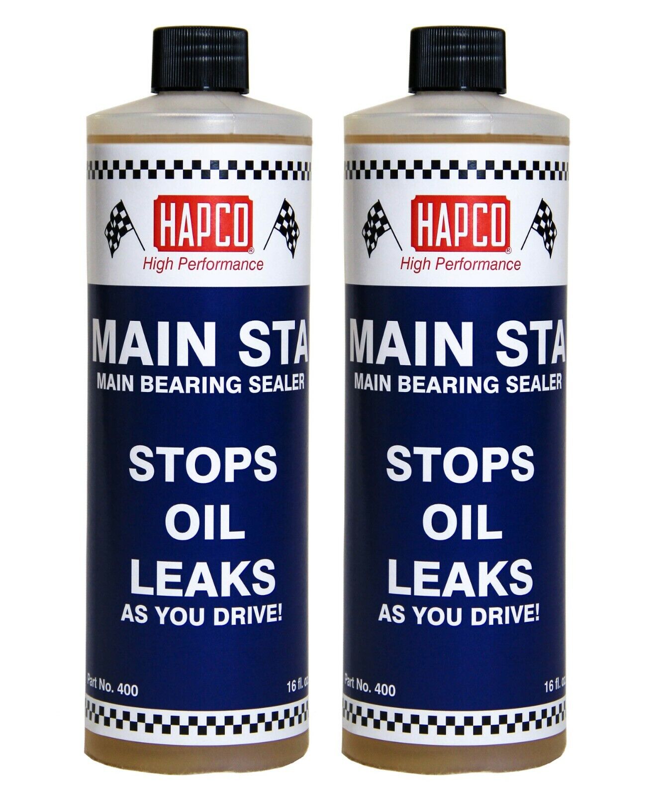 Hapco Products - Main Sta - Guaranteed to Stop Engine Oil Leaks - 2 PACK