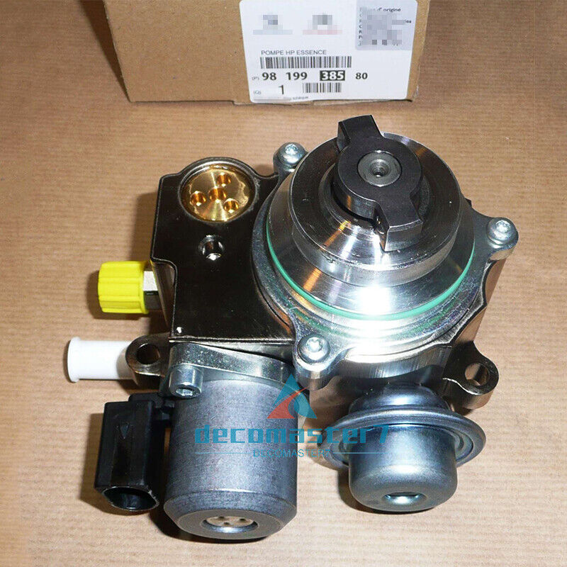 High Pressure Fuel Pump For BMW Mini 1.6T Cooper S & JCW N18 Peugeot 9819938580 